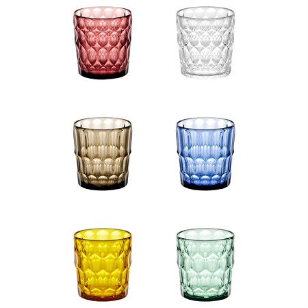 set 6 bicchieri basso vanity